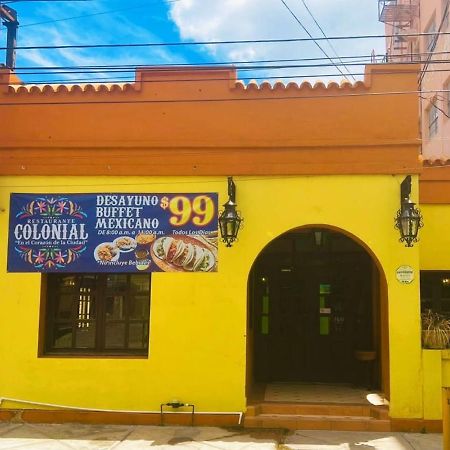 Hotel Colonial Matamoros Exterior photo