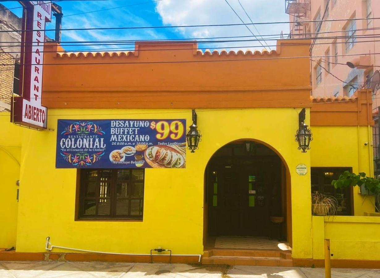 Hotel Colonial Matamoros Exterior photo