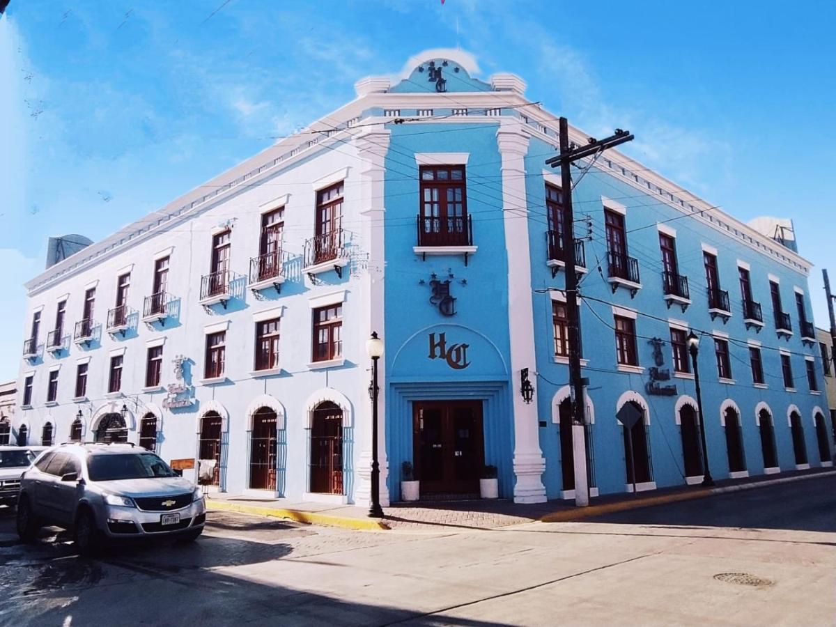 Hotel Colonial Matamoros Exterior photo